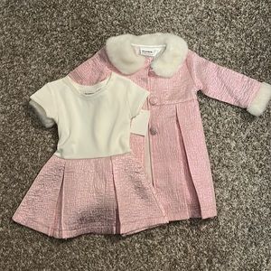 Blueberi Boulevard dress set